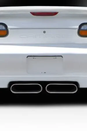Camaro LE Designs Duraflex Center Exhaust Rear Bumper Lip Body Kit 107711 Clearance