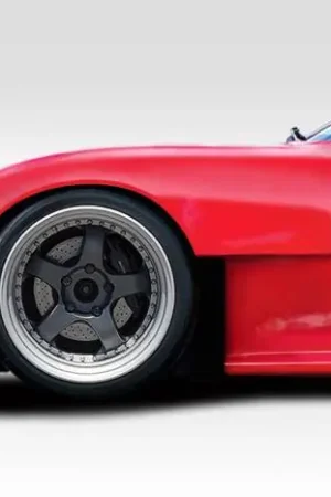 Mazda RX7 RE GT Duraflex Wide Front Fender Flares 114837 Certified