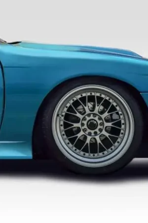 Direct From Factory Nissan 240SX B Sport Duraflex Wide Front Fender Flares 114749