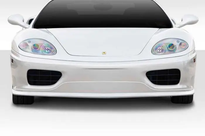 Ferrari 360 Modena Eros Version 2 Duraflex Front Bumper Lip Body Kit 114846 Fresh Stock