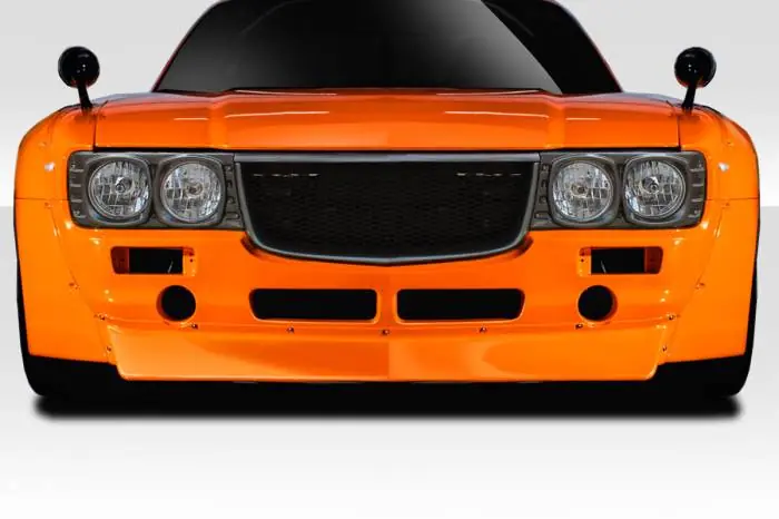 Limited Time Mazda RX7 TKO Boss Duraflex Wide Front Bumper Lip Body Kit 114865