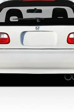 Free Delivery Honda Civic HB TKO RBS Duraflex Rear Fender Flare Add Ons 114902