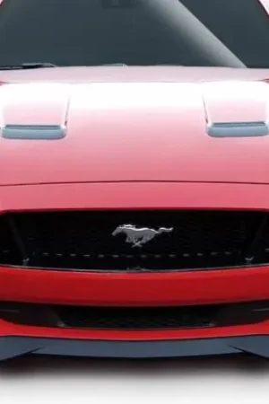 Crafted Ford Mustang RTX Duraflex Front Bumper Lip Body Kit 115027