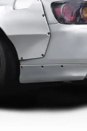 Top Pick Honda S2000 TKO RBS Duraflex Rear Bumper Add On Spats 114873