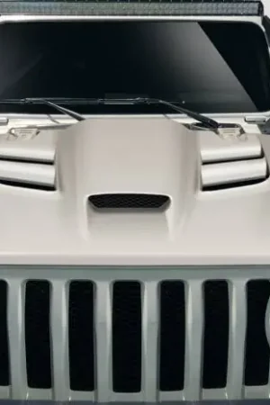 Jeep Wrangler JL Viper Duraflex Body Kit- Hood 115030 Markdown