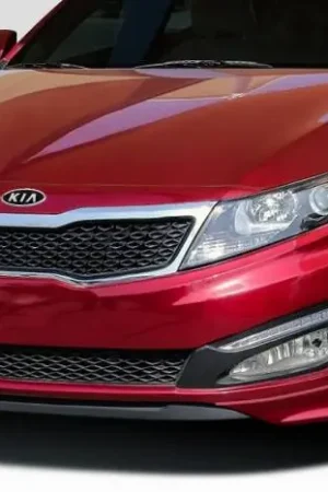 Kia Optima Wing Type Duraflex Front Lip Add Ons 114523 Express Delivery