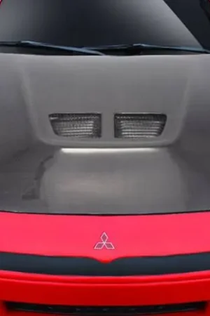 Shop Now Mitsubishi 3000GT EVO Carbon Fiber Creations Body Kit- Hood 114973