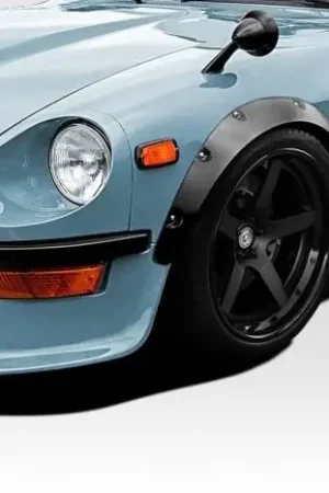 Nissan 240Z/260Z/280Z 2dr Ziggy Duraflex Fender Flares 114938 Wholesale