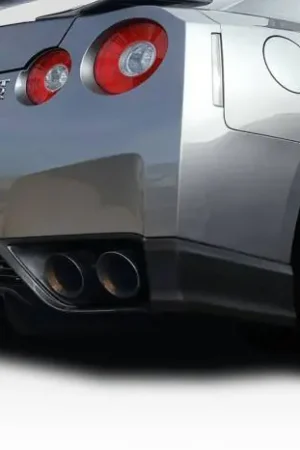 Nissan GTR C-1 Duraflex Rear Bumper Add On Body Kit 114760 Viral
