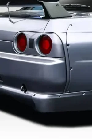 Same Day Shipping Nissan Skyline 2DR TKO RBS Duraflex Rear Bumper Add On Spats 114874