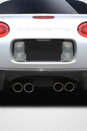 Buy Online Chevrolet Corvette ZR2 Carbon Fiber Rear Bumper Diffuser Body Kit 115073