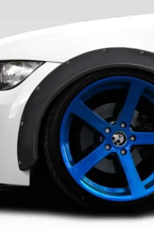 Universal New Type 1.6" Duraflex Fender Flares 114549 Professional Grade