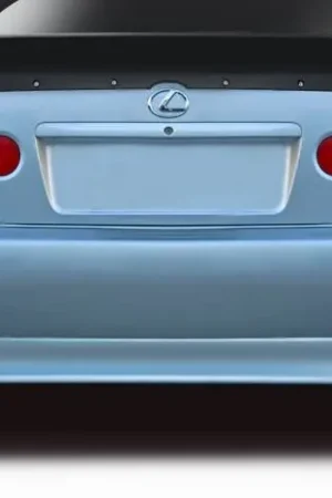 High Quality Lexus IS JDM V Speed Duraflex Rear Bumper Lip Body Kit 114923