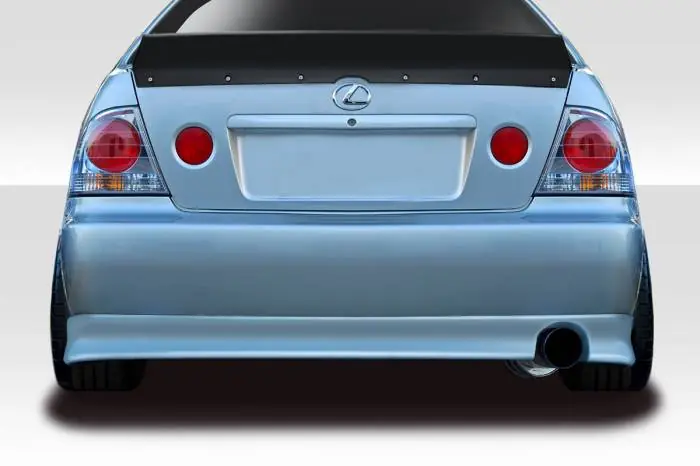 High Quality Lexus IS JDM V Speed Duraflex Rear Bumper Lip Body Kit 114923