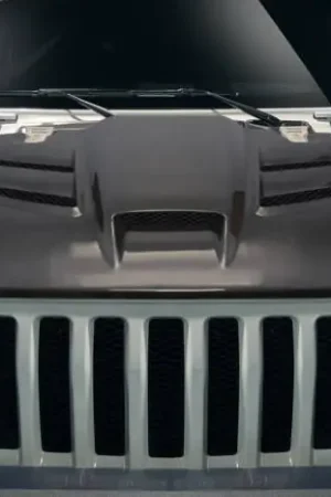 Jeep Wrangler Viper Carbon Fiber Creations Body Kit- Hood 115031 Free Shipping