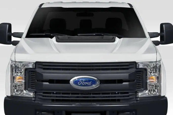 Ford Super Duty Raptor Look Duraflex Body Kit- Hood 115301 Money Back Guarantee