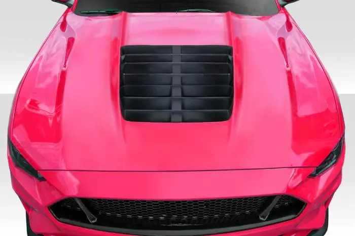 High Quality Ford Mustang GT500 V2 Duraflex Body Kit- Hood 115201
