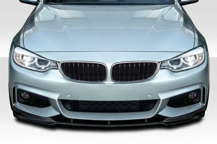 BMW 4 Series AF-1 Aero Function Front Bumper Lip Body Kit 115061 Brand New