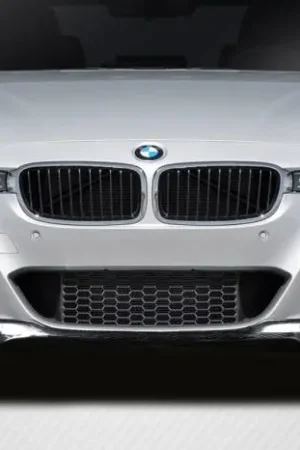 BMW 3 Series AF-1 Aero Function Front Bumper Lip Body Kit 115060 Free Shipping