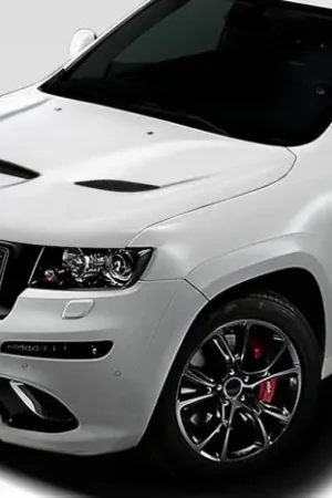 Jeep Grand Cherokee Hellcat Look Duraflex Body Kit- Hood 115219 Hot Picks