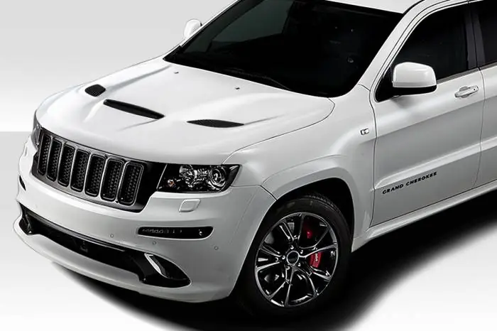 Jeep Grand Cherokee Hellcat Look Duraflex Body Kit- Hood 115219 Hot Picks