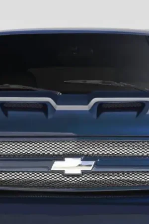 Today Only Chevrolet Silverado Dual Ram Air Duraflex Body Kit- Hood 115184