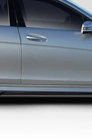 Editor’s Pick Mercedes C Class 4DR AF-1 Aero Function Side Skirts Body Kit 115236