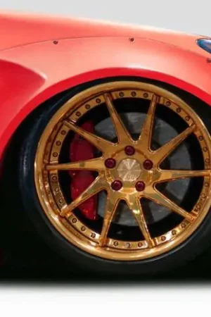 Hyundai Genesis 2DR MSR V2 50MM Duraflex Fender Flares 115292 Direct From Factory