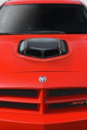 Hassle-Free Returns Dodge Charger Shaker Duraflex Body Kit- Hood 115177
