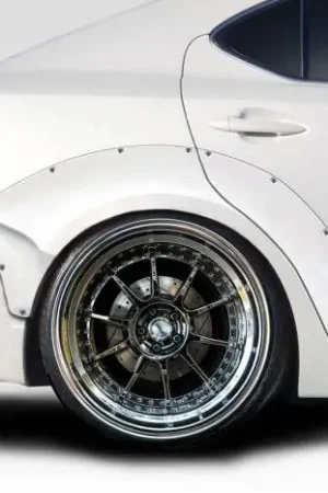 Lexus IS MSR Duraflex 40MM Rear Fender Flares 115278 Buy Online