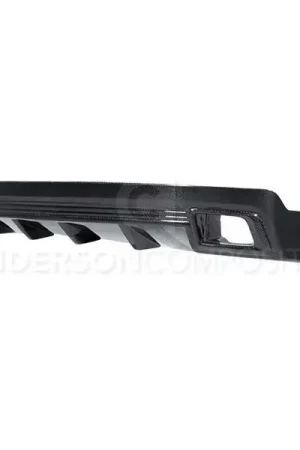 New Release Chevy Camaro Type-OE Anderson Composites Fiber Rear Diffuser AC-RL1011CHCAM-OE