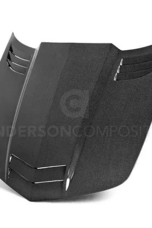Grab Now Chevy Camaro Type-TT Anderson Composites Fiber Body Kit- Hood AC-HD1011CHCAM-TT