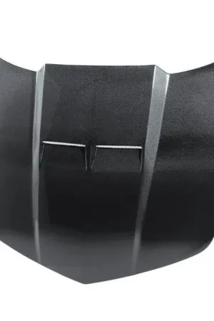 Exclusive Offer Chevy Camaro Ram Air Anderson Composites Fiber Body Kit- Hood AC-HD1011CHCAM-SC