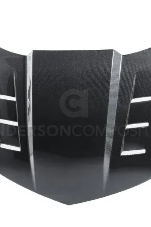 Original Chevy Camaro Type-TS Anderson Composites Fiber Body Kit- Hood AC-HD1011CHCAM-TS