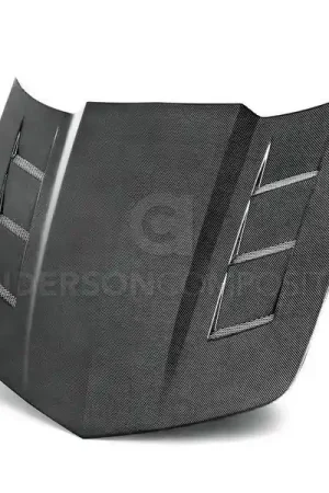Chevy Camaro Type-TSII Anderson Composites Fiber Body Kit- Hood AC-HD1011CHCAM-TSII Editor’s Pick