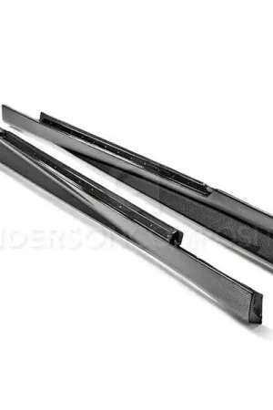 Authentic Chevy Camaro Typ-OE Anderson Composites Fiber Side Skirts Body Kit AC-SS1011CHCAM-OE