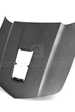 Chevy Camaro 1LE, Z28 Anderson Composites Dry Carbon Fiber Hood AC-HD14CHCAM-Z28-DRY Grab Now