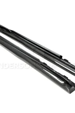 Bargain Chevy Camaro Z28 Anderson Composites Fiber Side Skirts Body Kit AC-SS14CHCAM-Z28