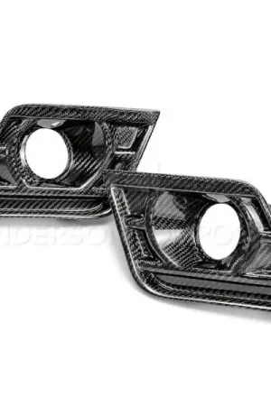 Chevy Camaro Z28 Anderson Composites Fiber Fog Light Bezels AC-FLS14CHCAM-Z28 Reduced Price