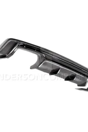 Save Now Chevy Camaro Type-AZ Anderson Composites Fiber Rear Diffuser AC-RL16CHCAM-AZ