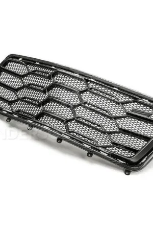 Fresh Stock Chevy Camaro 1LE Type-LE Anderson Composites Fiber Grill/Grille AC-FG17CHCAMZL