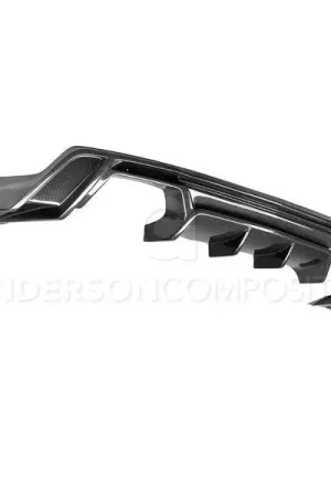 Weekend Sale Chevy Camaro ZL1 AZ Anderson Composites Fiber Rear Diffuser AC-RL17CHCAMZL-AZ