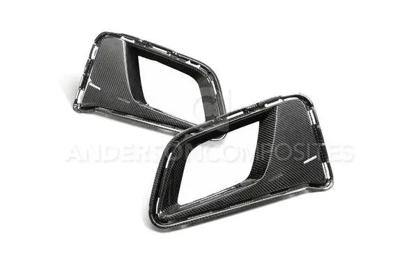 Chevy Camaro Type-LE Anderson Composites Fiber Front Air Bezels AC-ADB17CHCAMZL-LE Don’t Miss Out