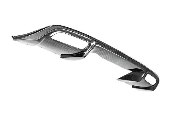 Chevy Corvette C6 Type-OE Anderson Composites Fiber Rear Diffuser AC-RD05CHC6-OE Premium