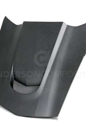 Affordable Chevy Corvette Stingray VS Anderson Composites Dry Carbon Fiber Hood AC-HD14CHC7-VS-DRY