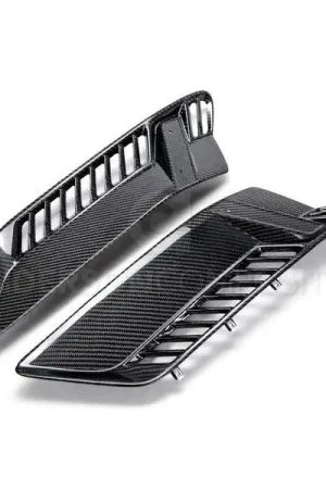 Chevy Corvette Z06 Anderson Composites Fiber Body Kit- Fender Vents AC-FFI14CHC7-Z6 Seasonal Sale