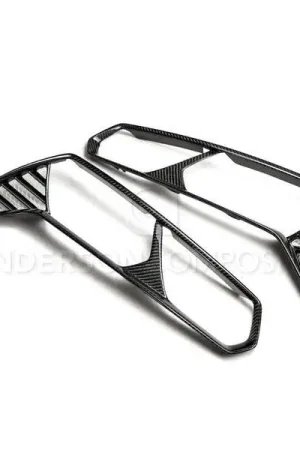 Mega Sale Chevy Corvette C7 Anderson Composites Fiber Tail Light Bezels AC-TLB14CHC7