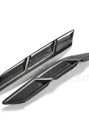 Chevy Corvette C7 Type-OE Anderson Composites Fiber Fender Vents AC-FFI14CHC7-OE Fast Shipping