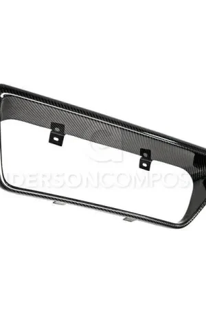 Hassle-Free Returns Chevy Corvette Stingray Carbon Fiber Exhaust Surround Bezel AC-ESB14CHC7