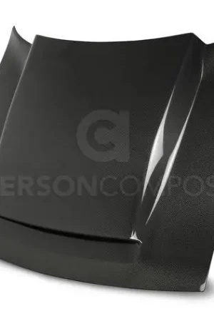 Dodge Challenger Type-DP Anderson Composites Fiber Body Kit- Hood AC-HD18DGCHDM-KB Markdown